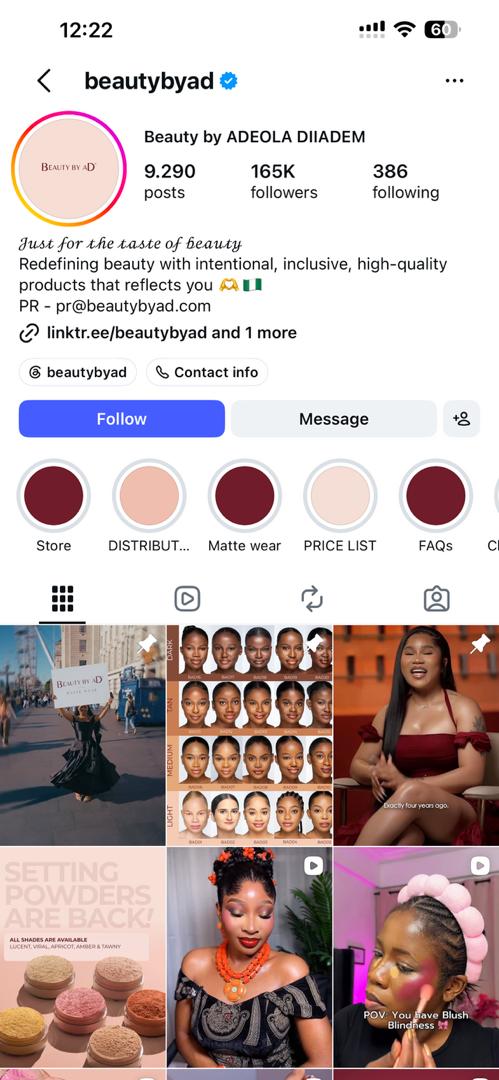Beauty by AD